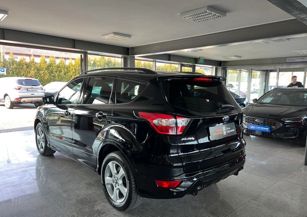 Ford Kuga cena 97900 przebieg: 75000, rok produkcji 2019 z Tychy małe 596